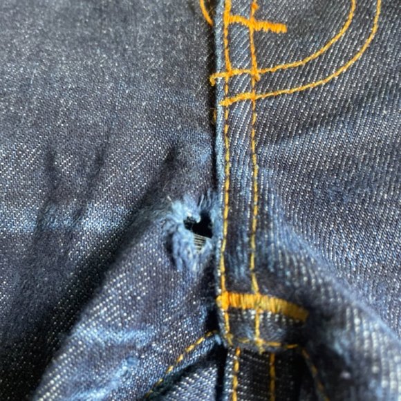 Mens Nudie Slim Fit Jeans - Picture 2 of 5